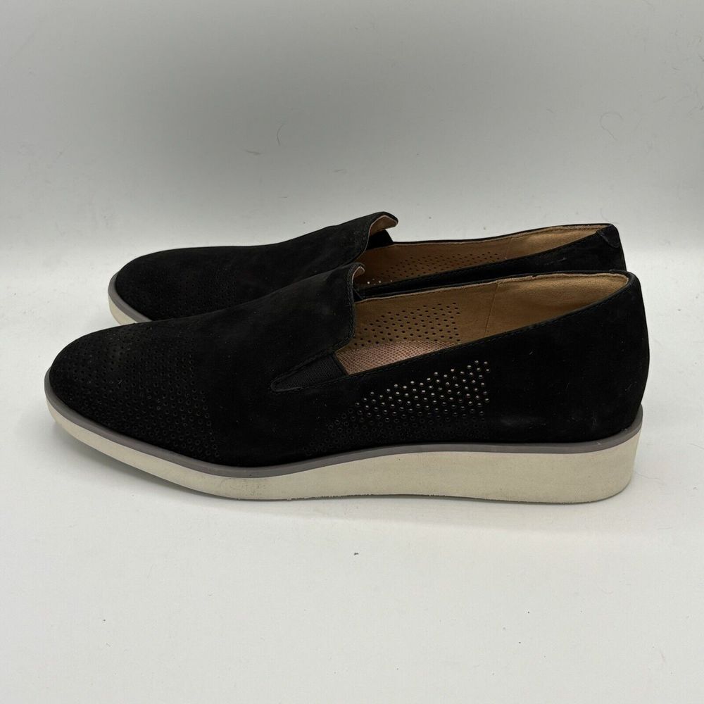 SOFTWALK Whistle Slip On Shoes Women's Size‎ 9.5 Black